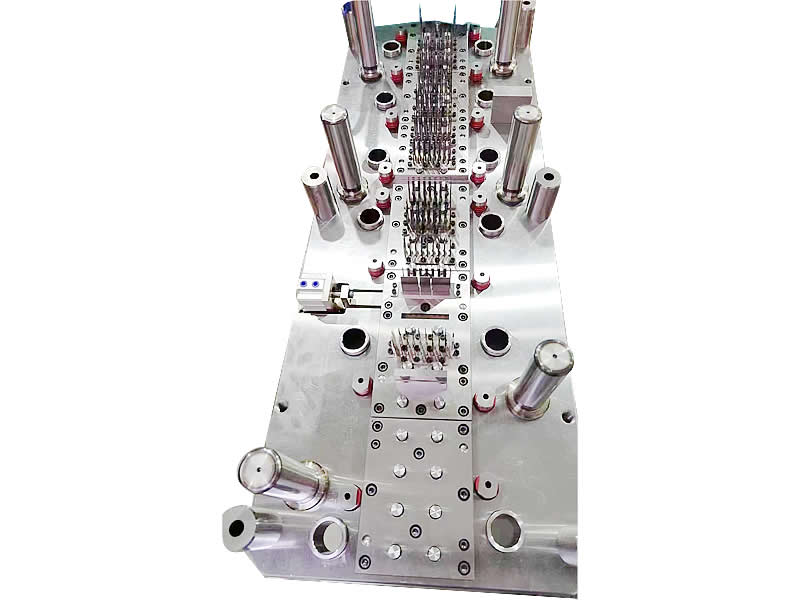 Precision metal stamping die