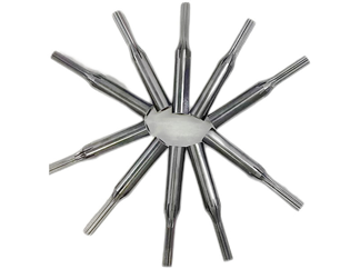 Teile PG aus Wolframstahl
