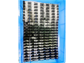 Precision jig for medical mold